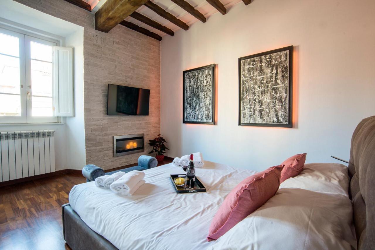 Navona New Charme Art Apartament Rome Bagian luar foto